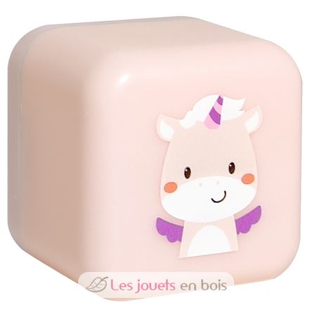 Tragbares Nachtlicht Lily das Einhorn Cloudb-1200-UC-EU Cloud b 1