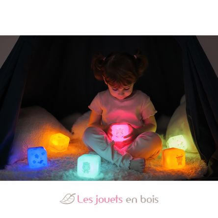 Tragbares Nachtlicht Lily das Einhorn Cloudb-1200-UC-EU Cloud b 11