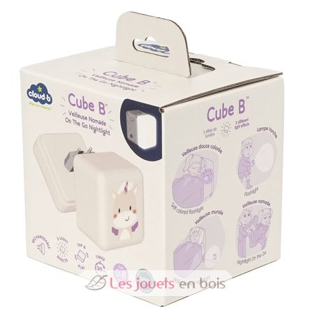 Tragbares Nachtlicht Lily das Einhorn Cloudb-1200-UC-EU Cloud b 3