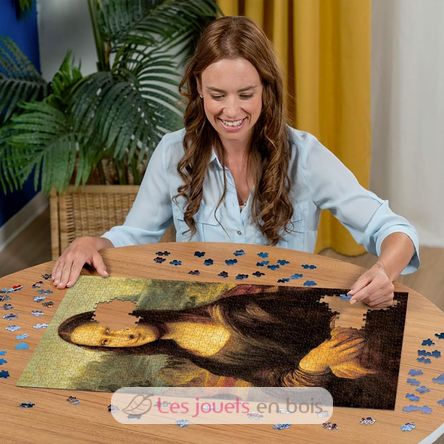 Puzzle Die Mona Lisa 1000 Teile RAV12000058 Ravensburger 2