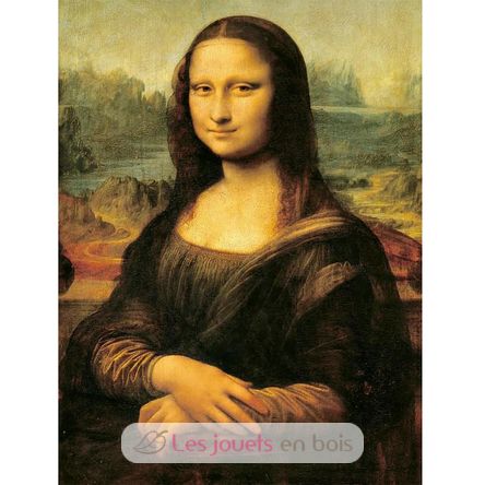 Puzzle Die Mona Lisa 1000 Teile RAV12000058 Ravensburger 1