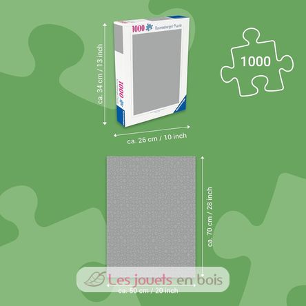 Puzzle Cafe Terrasse Am Abend 1000 Teile RAV12000060 Ravensburger 3
