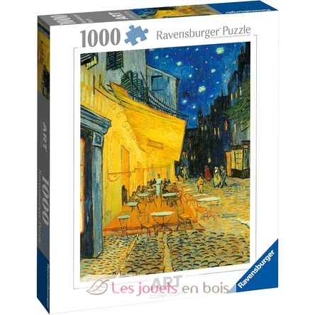 Puzzle Cafe Terrasse Am Abend 1000 Teile RAV12000060 Ravensburger 4