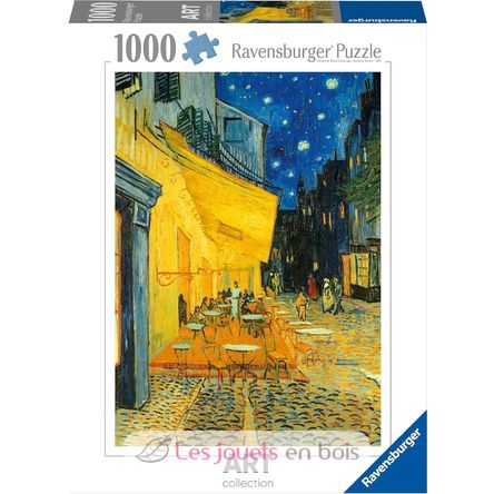 Puzzle Cafe Terrasse Am Abend 1000 Teile RAV12000060 Ravensburger 1