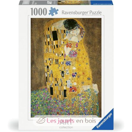 Puzzle Der Kuss Klimt 1000 Teile RAV12000066 Ravensburger 1