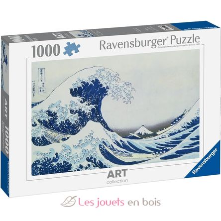 Puzzle Große Welle vor Kanagawa 1000 Teile RAV12000107 Ravensburger 1
