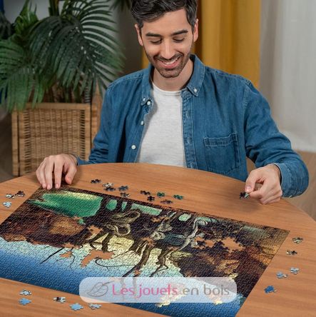 Puzzle Schwäne spiegeln Elefanten 1000 Teile RAV12000193 Ravensburger 2