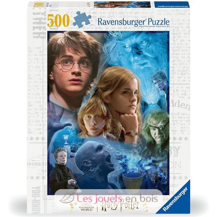 Puzzle Harry Potter in Hogwarts 500 Teile RAV12000204 Ravensburger 2