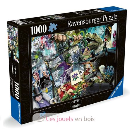 Puzzle DC Comics Batman 1000 Teile RAV12000244 Ravensburger 5