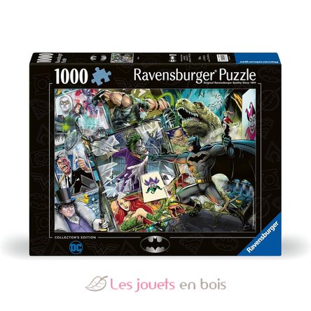 Puzzle DC Comics Batman 1000 Teile RAV12000244 Ravensburger 2