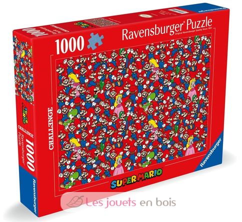 Challenge Puzzle Super Mario 1000 Teile RAV-12000504 Ravensburger 5