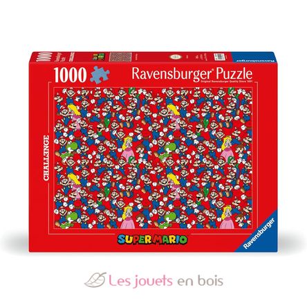Challenge Puzzle Super Mario 1000 Teile RAV-12000504 Ravensburger 2