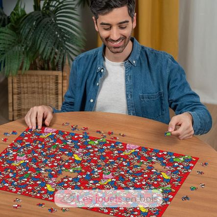 Challenge Puzzle Super Mario 1000 Teile RAV-12000504 Ravensburger 3