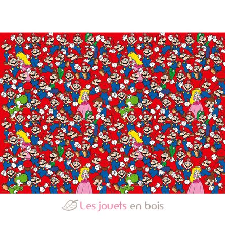 Challenge Puzzle Super Mario 1000 Teile RAV-12000504 Ravensburger 1