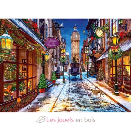 Puzzle Weihnachtszeit 1000 Teile RAV12000578 Ravensburger 2