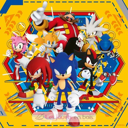 Puzzle Die Abenteuer von Sonic 3x49 pcs RAV12001133 Ravensburger 2