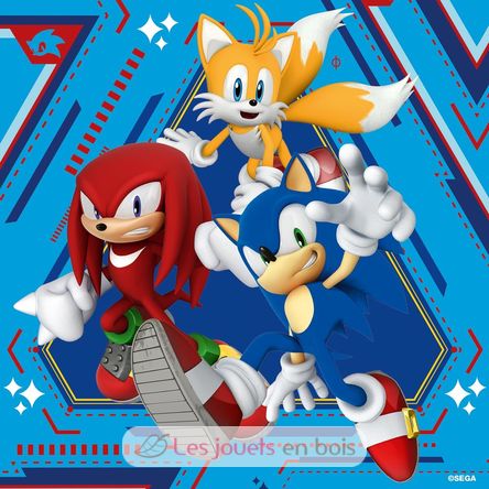 Puzzle Die Abenteuer von Sonic 3x49 pcs RAV12001133 Ravensburger 3