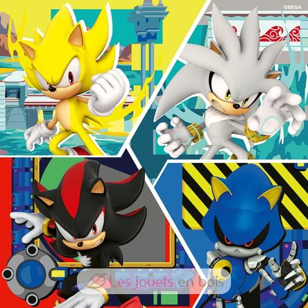 Puzzle Die Abenteuer von Sonic 3x49 pcs RAV12001133 Ravensburger 4