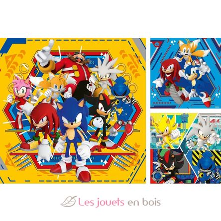 Puzzle Die Abenteuer von Sonic 3x49 pcs RAV12001133 Ravensburger 5