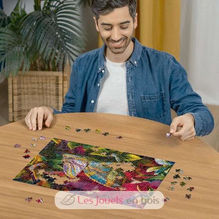 Puzzle Chamäleon 500 Teile RAV12001333 Ravensburger 4