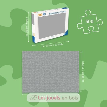 Puzzle Rotfeuerfisch 500 Teile RAV12001334 Ravensburger 5