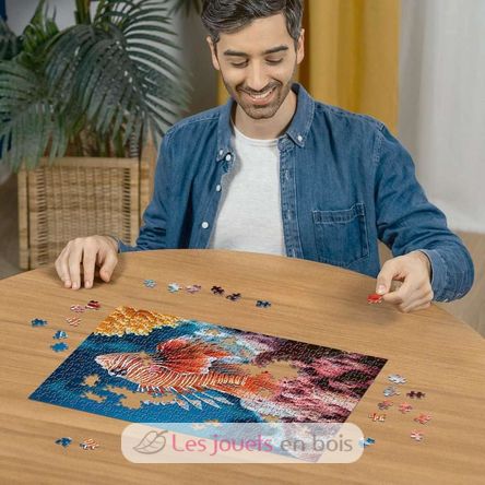 Puzzle Rotfeuerfisch 500 Teile RAV12001334 Ravensburger 3