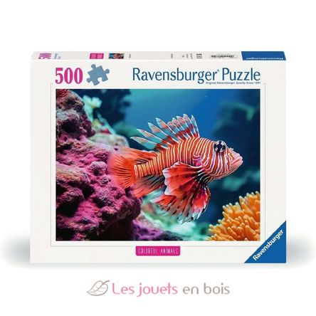 Puzzle Rotfeuerfisch 500 Teile RAV12001334 Ravensburger 1
