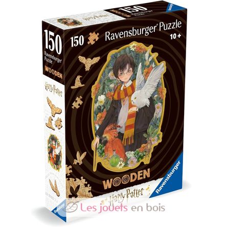 Holzpuzzle Harry Potter 150 Teile RAV-12001458 Ravensburger 3