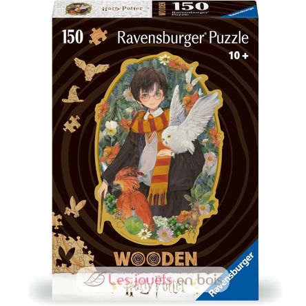 Holzpuzzle Harry Potter 150 Teile RAV-12001458 Ravensburger 1