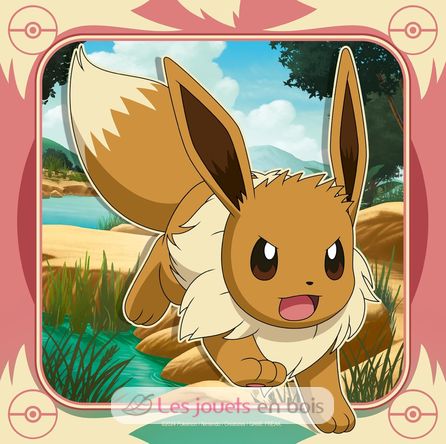 Puzzle Pikachu, Charizard und Evoli 3x49 pcs RAV12004062 Ravensburger 4