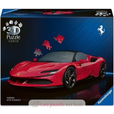 Ferrari SF90 Stradale 3D-Puzzle, 108 Teile RAV12008041 Ravensburger 1