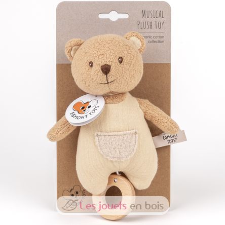 Musikalisches Plüschtier Marcel der Bär EG120803 Egmont Toys 1