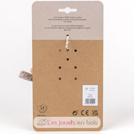 Musikalisches Plüschtier Marcel der Bär EG120803 Egmont Toys 6