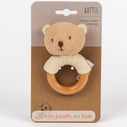 Holzrassel Marcel der Bär EG120804 Egmont Toys 5