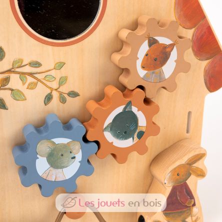 Aktivitätsbrett aus Holz für Babys EG120952 Egmont Toys 2