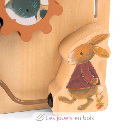 Aktivitätsbrett aus Holz für Babys EG120952 Egmont Toys 4