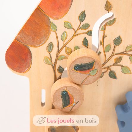 Aktivitätsbrett aus Holz für Babys EG120952 Egmont Toys 3