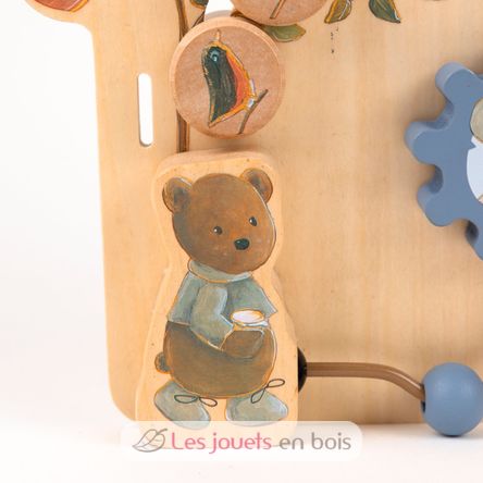 Aktivitätsbrett aus Holz für Babys EG120952 Egmont Toys 5