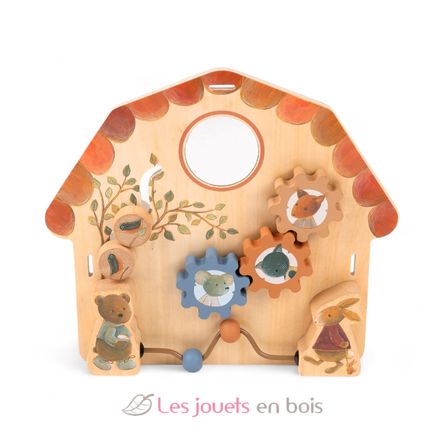Aktivitätsbrett aus Holz für Babys EG120952 Egmont Toys 1