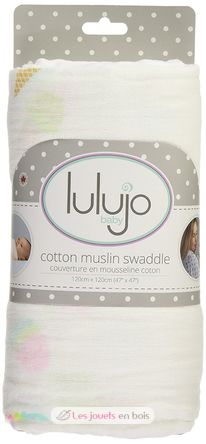 Lange Chiffon - Ice cream LLJ-121-000-025 Lulujo 3