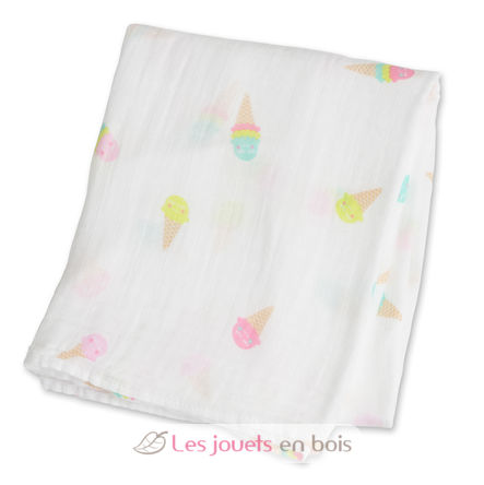 Lange Chiffon - Ice cream LLJ-121-000-025 Lulujo 1