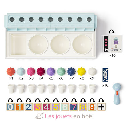 Lernbox Eisdiele TB-121090 Topbright 2