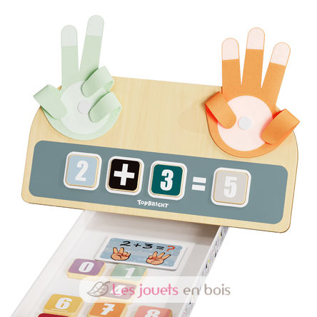 Finger Rechner TB-121121 Topbright 7