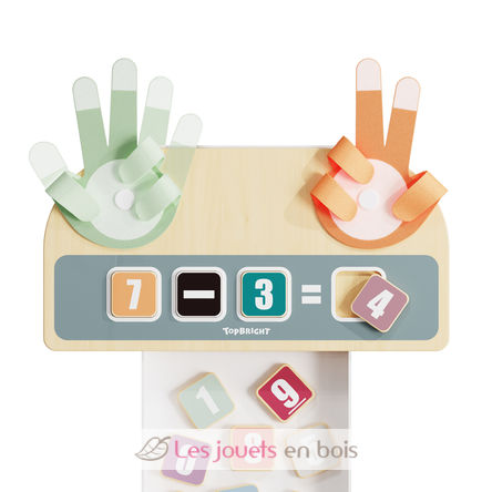 Finger Rechner TB-121121 Topbright 10