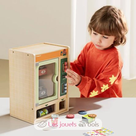Verkaufsautomat aus Holz TB-121223 Topbright 2