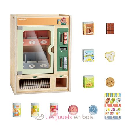Verkaufsautomat aus Holz TB-121223 Topbright 8
