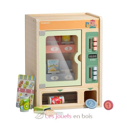 Verkaufsautomat aus Holz TB-121223 Topbright 1