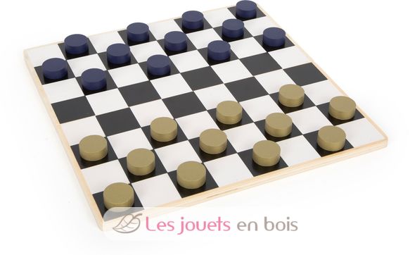 Schach und Backgammon Gold Edition LE12222 Small foot company 2