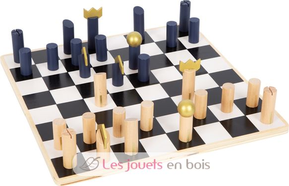 Schach und Backgammon Gold Edition LE12222 Small foot company 4