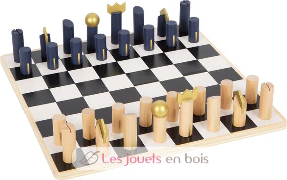 Schach und Backgammon Gold Edition LE12222 Small foot company 1